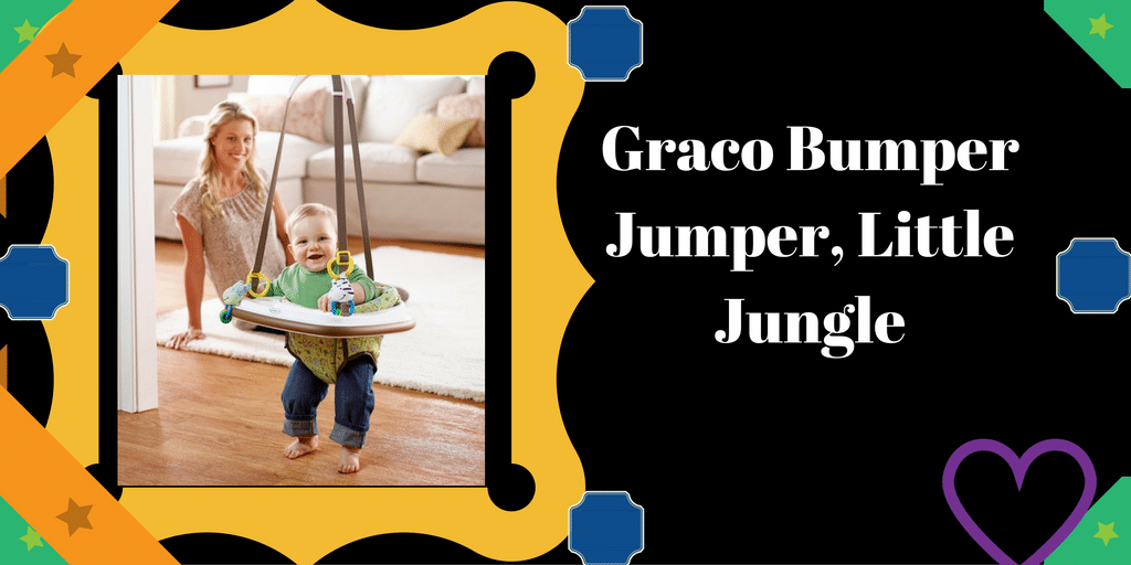 graco little jungle bumper jumper