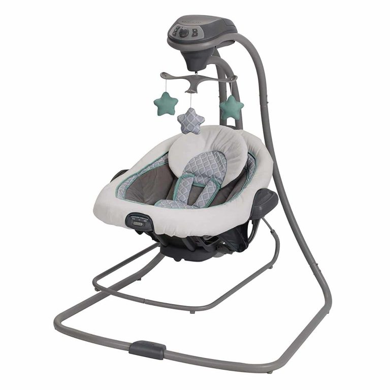 graco duetconnect lx swing and bouncer