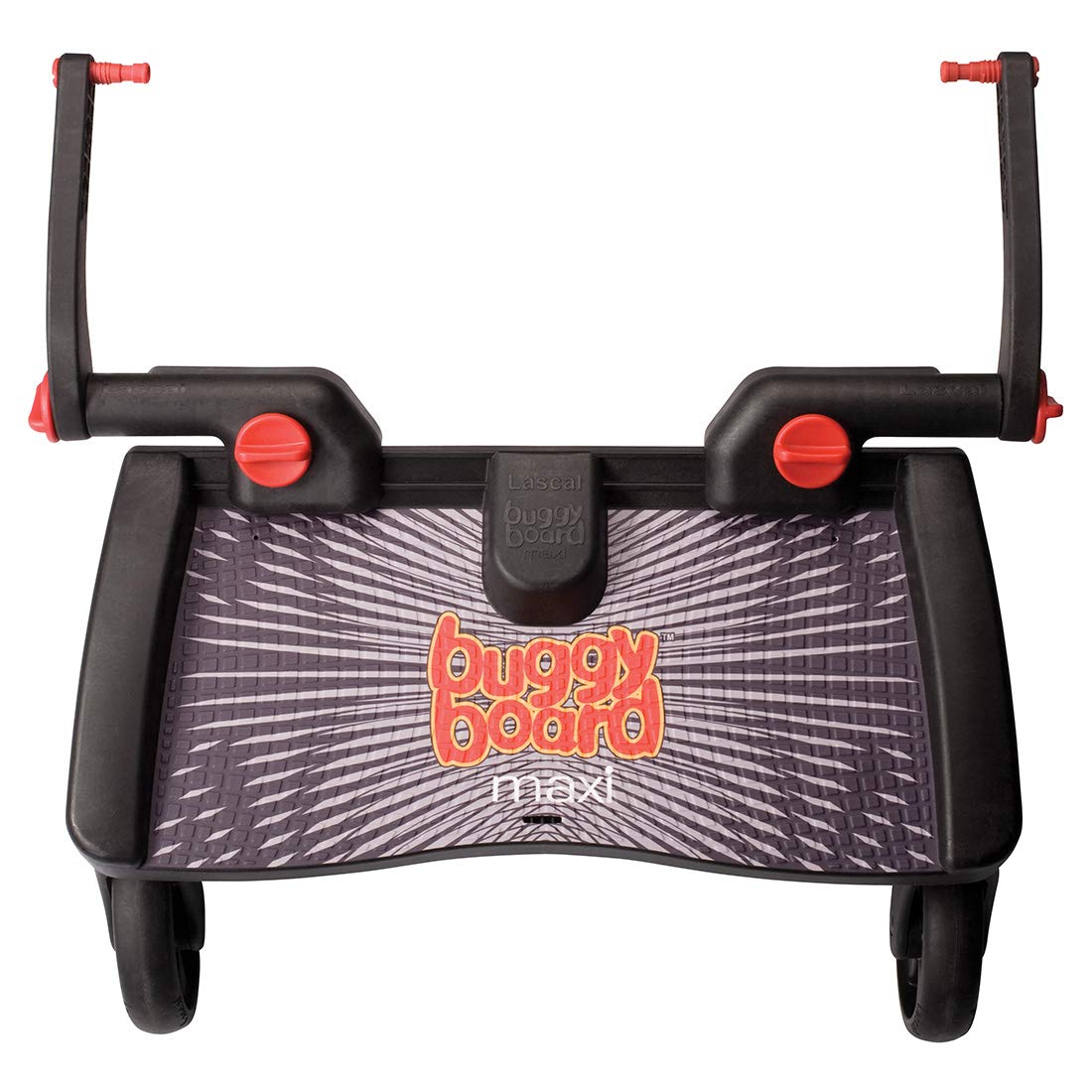 Lascal BuggyBoard Maxi, Black, Universal Ride-On Stroller Board