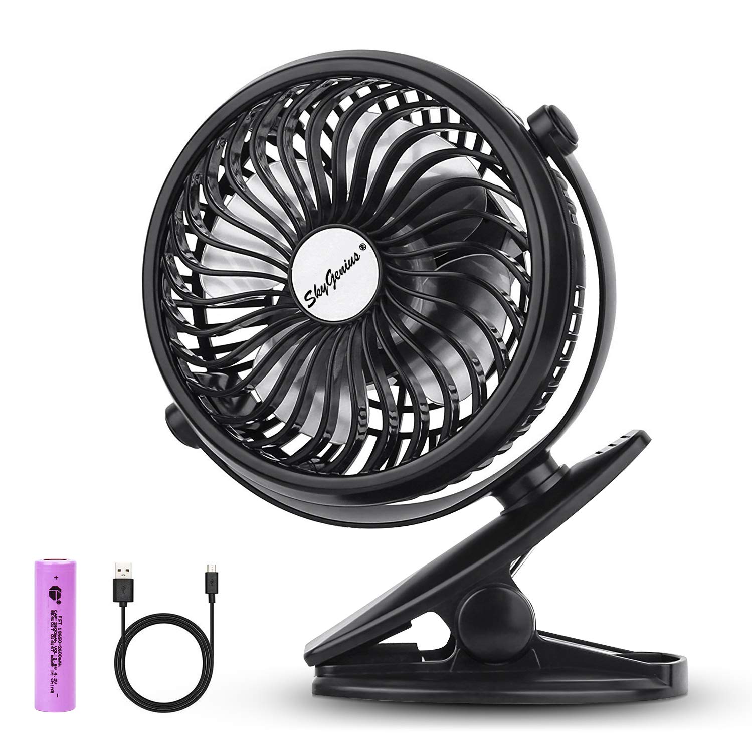 10 Best Stroller Fan For Baby To Protect Them From Hot Summer