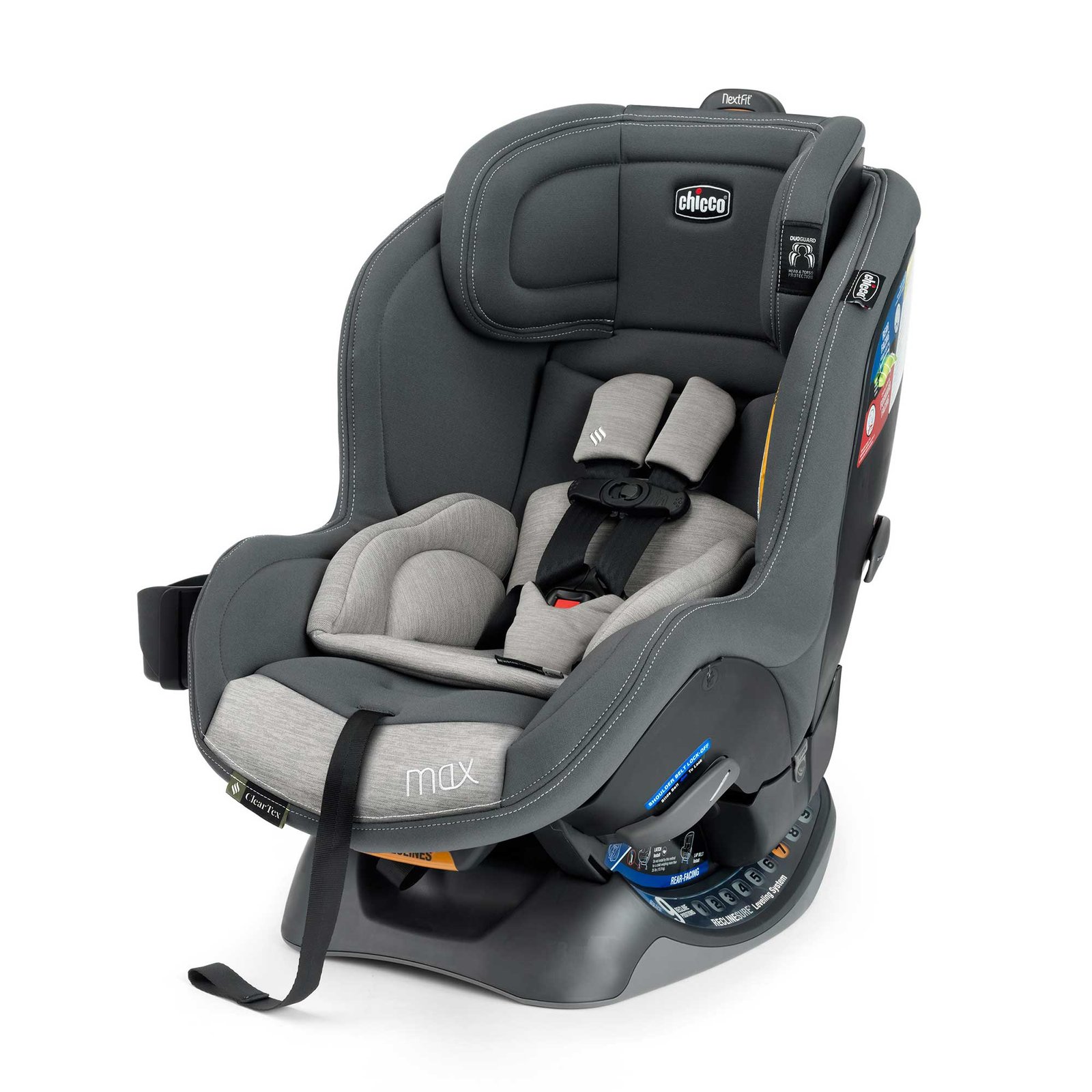Chicco NextFit Max ClearTex