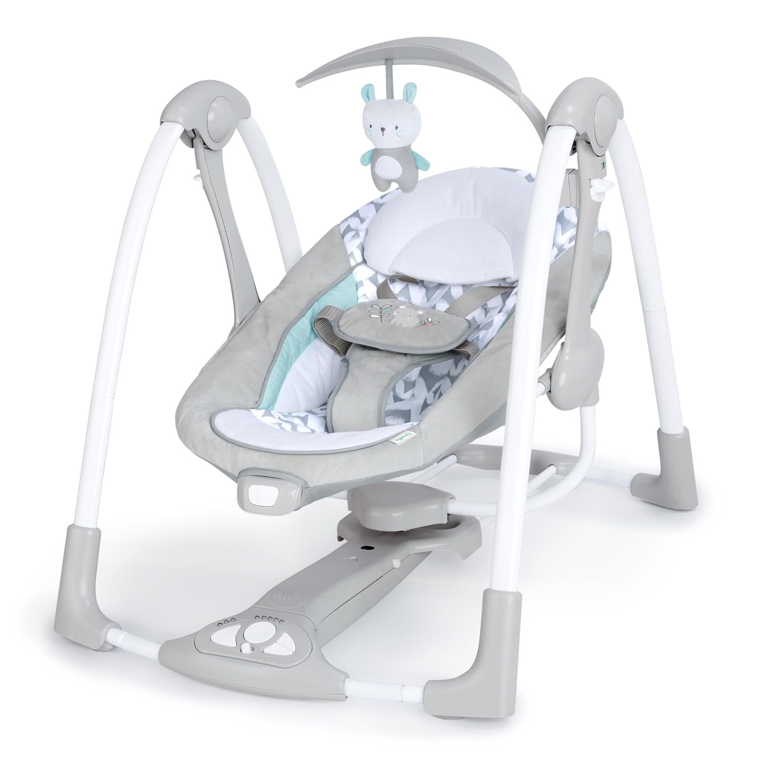 Ingenuity ConvertMe 2-in-1 Portable Swing