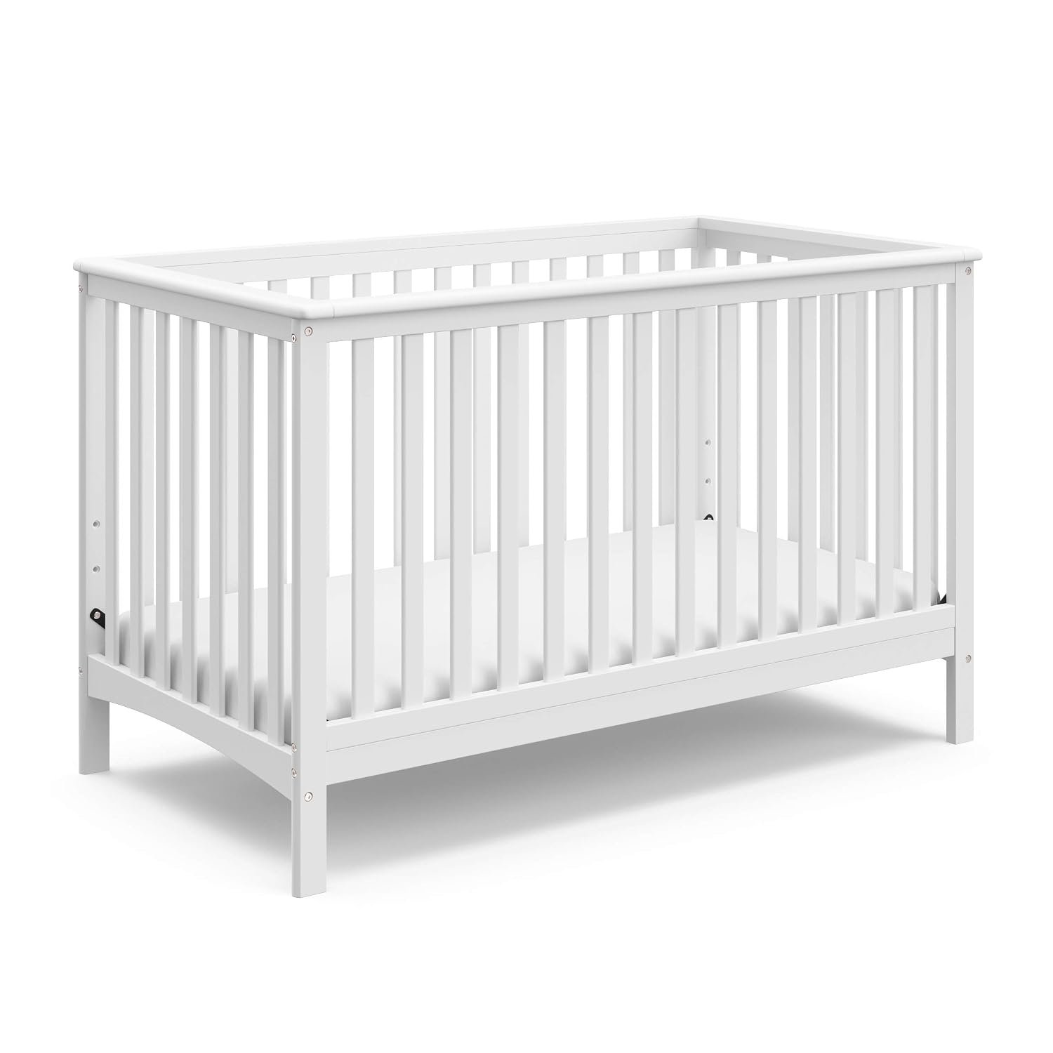 Storkcraft Hillcrest Fixed Side Convertible Crib
