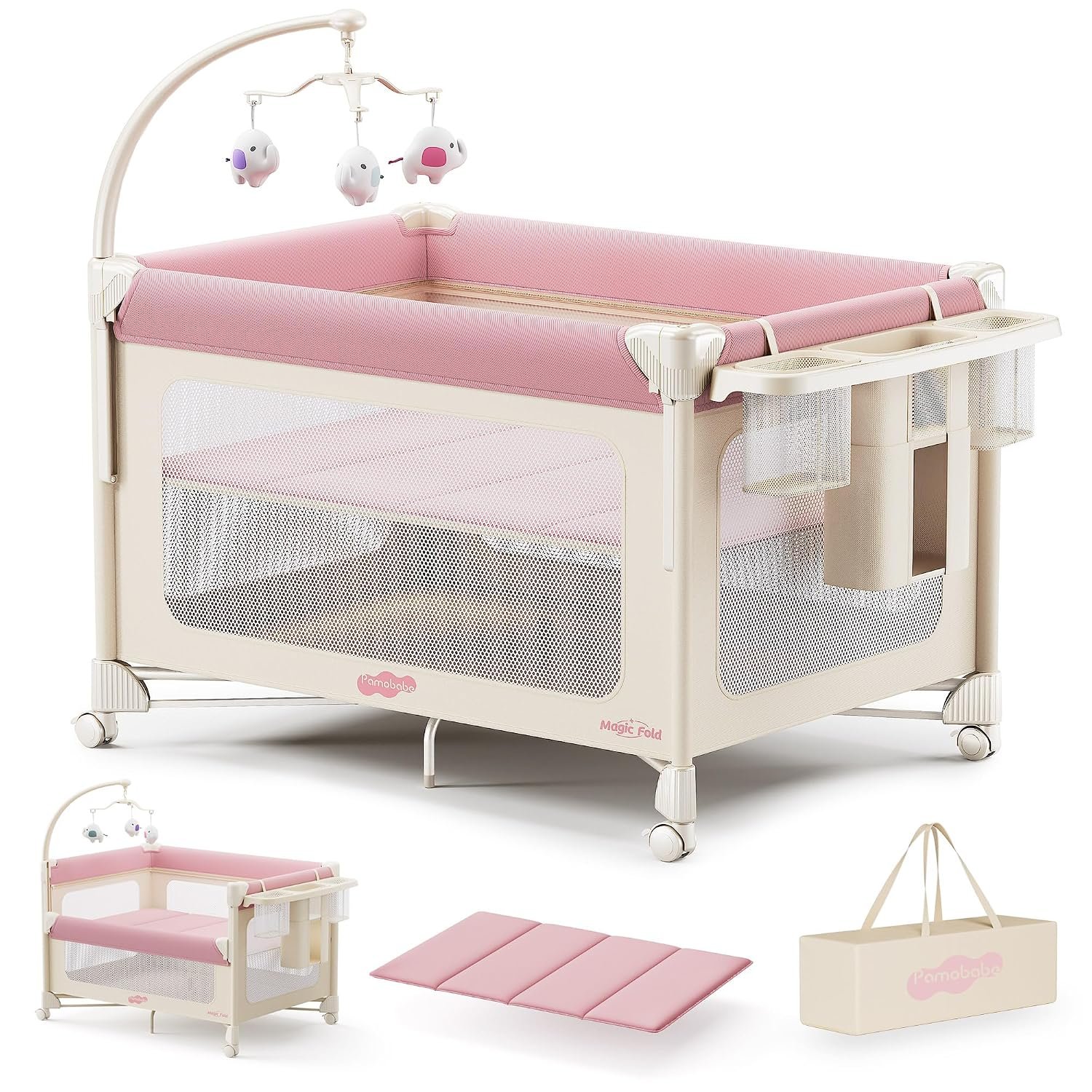 Pamo Babe 5 in 1 Pack and Play