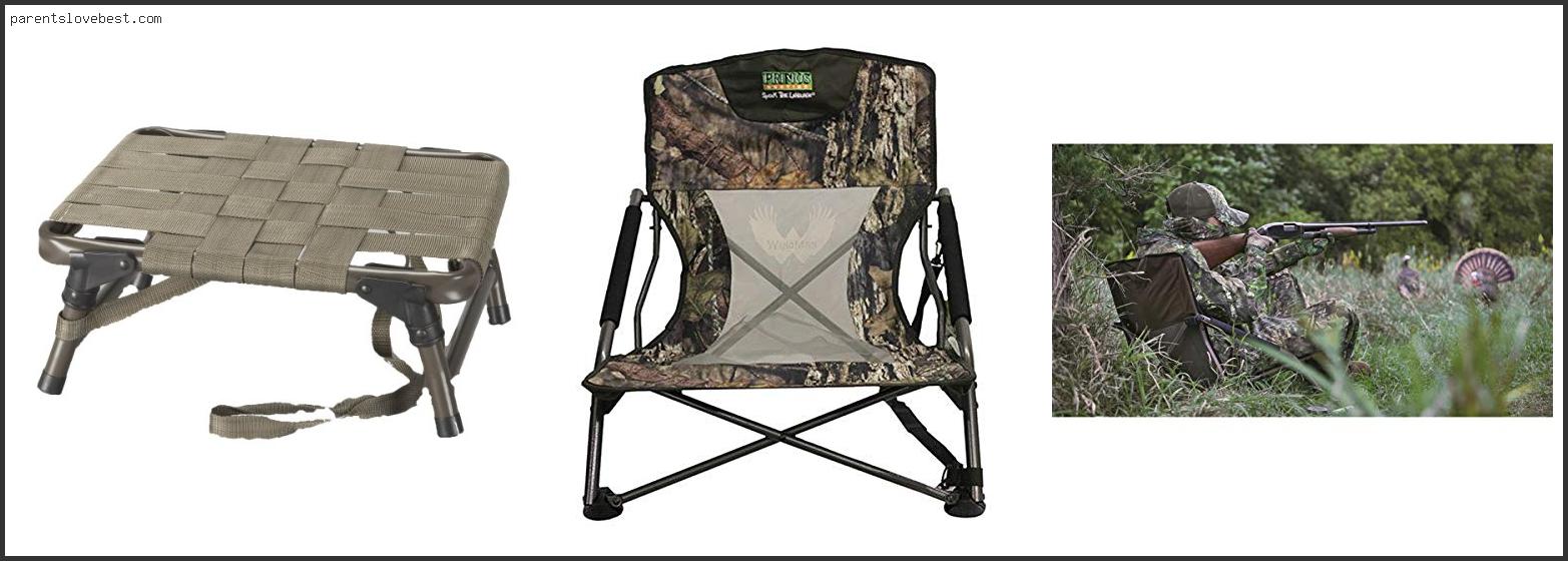 Best Chair For Turkey Hunting