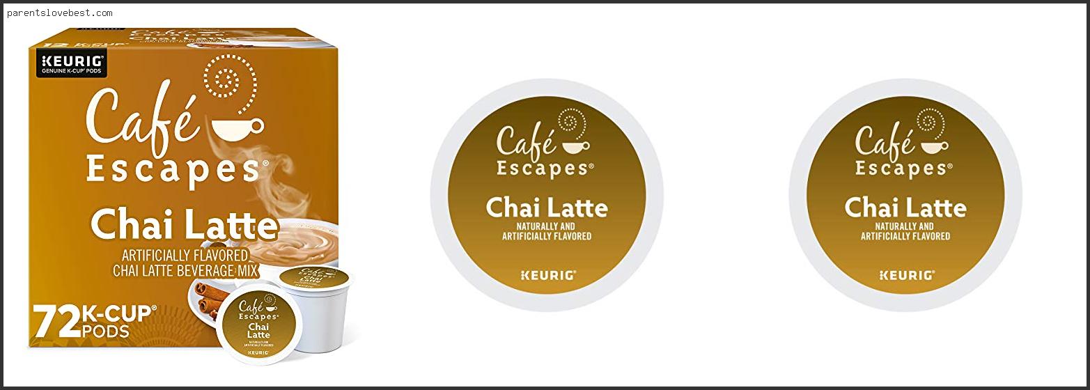 Best Chai Latte K Cups