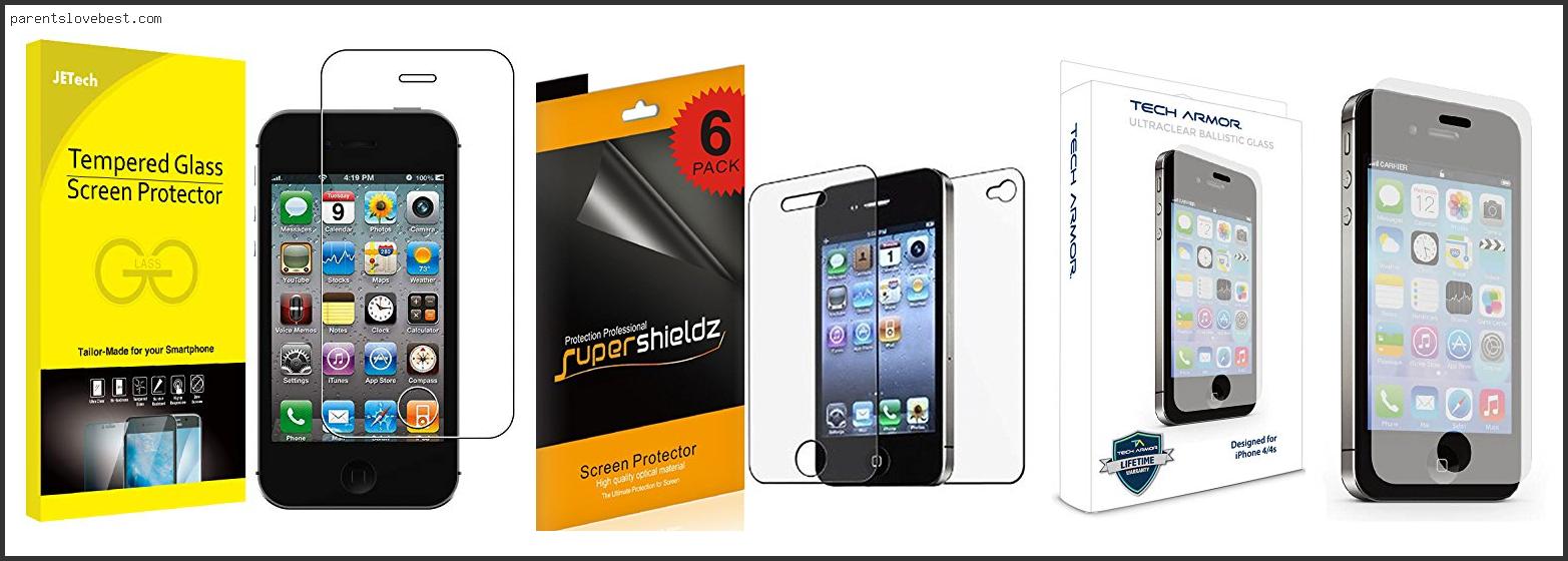 Best Glass Screen Protector For Iphone 4s