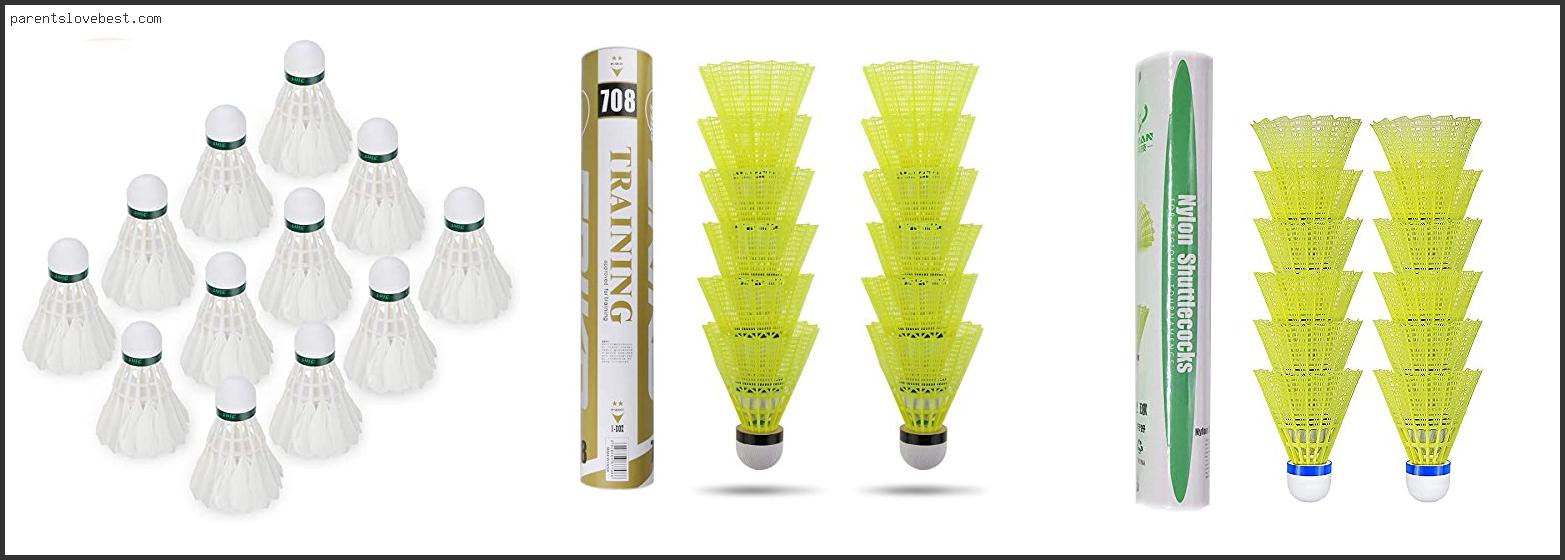 Top 10 Best Quality Badminton Shuttlecock Based On Scores Best Quality Badminton Shuttlecock