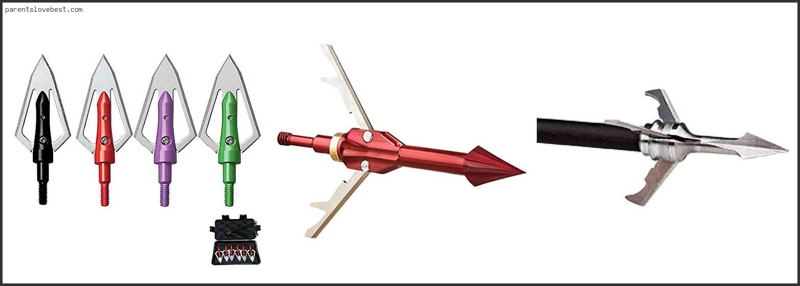 Top 10 Best Deep Six Broadheads Based On Customer Ratings Best Deep Six Broadheads