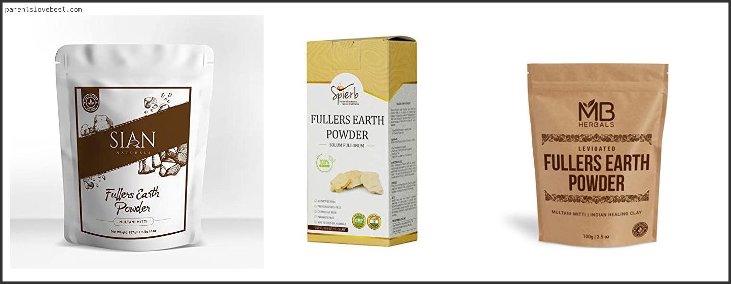 Best Fullers Earth Powder