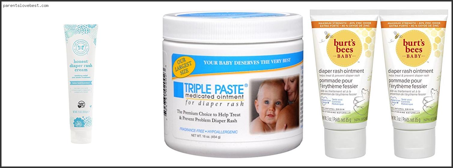 Top 10 Best Diaper Rash Cream – Available On Market Best Diaper Rash Cream