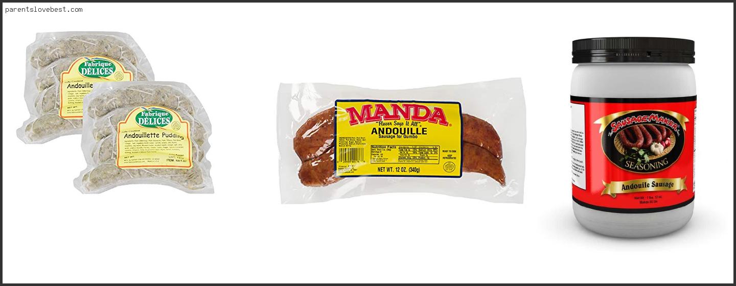 Top 10 Best Andouille Sausage – Available On Market Best Andouille Sausage