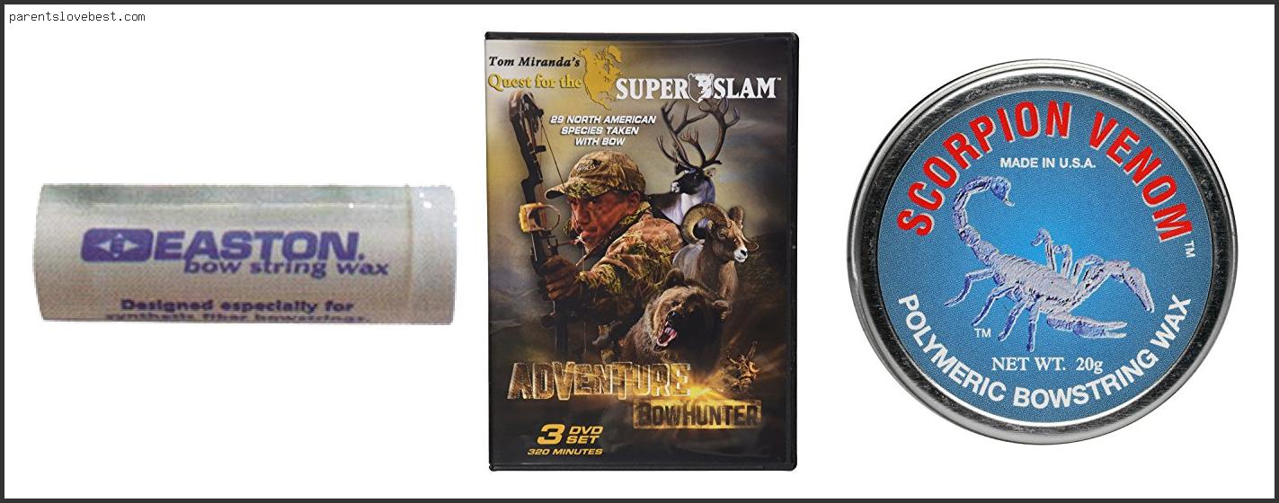 Top 10 Best Bow String Wax For Hunting – To Buy Online Best Bow String Wax For Hunting