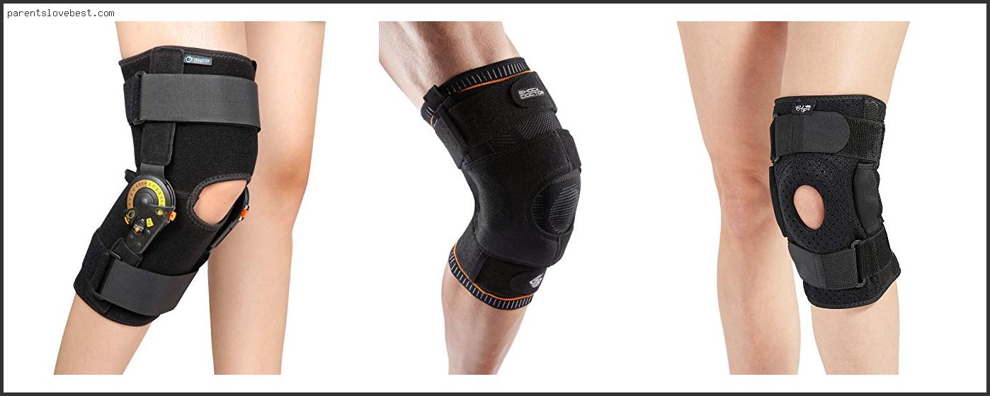 Best Knee Brace For Fractured Patella
