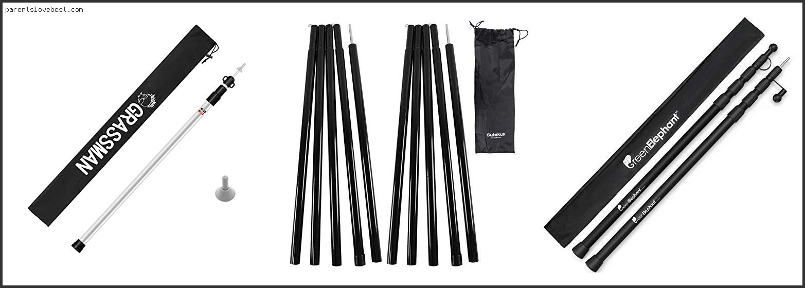 Top 10 Best Awning Poles – Available On Market Best Awning Poles