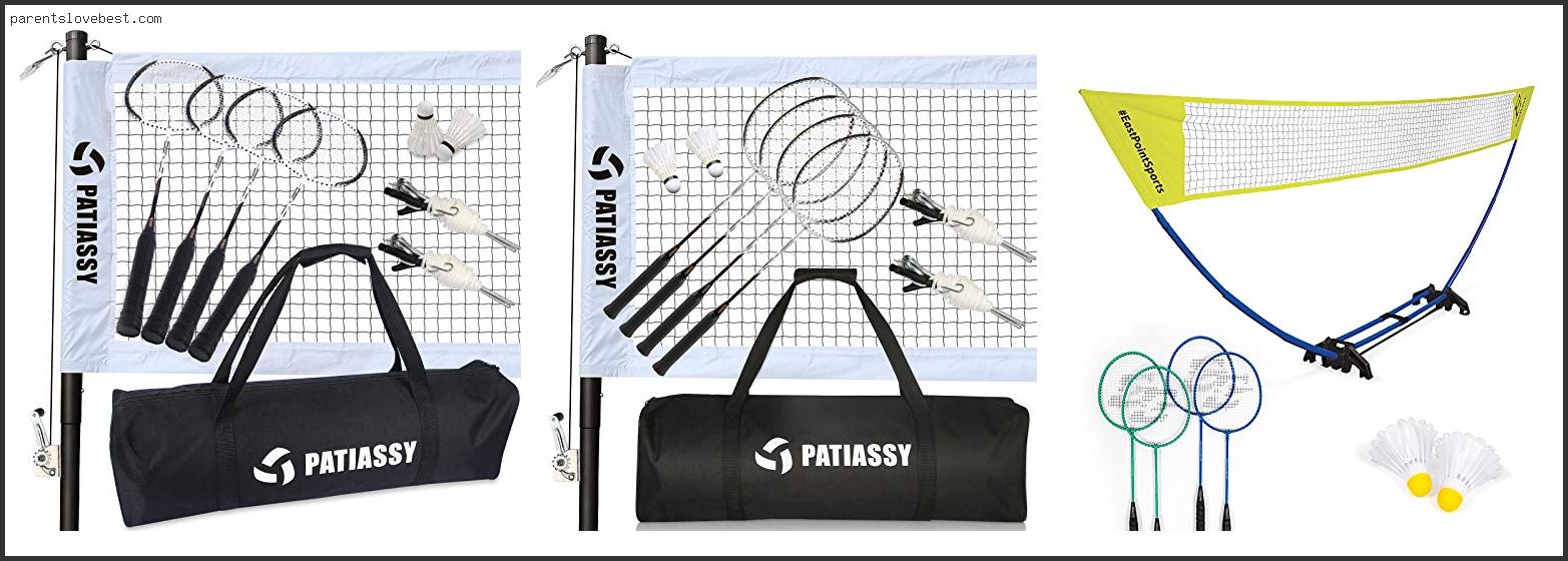 Best Badminton Net Set