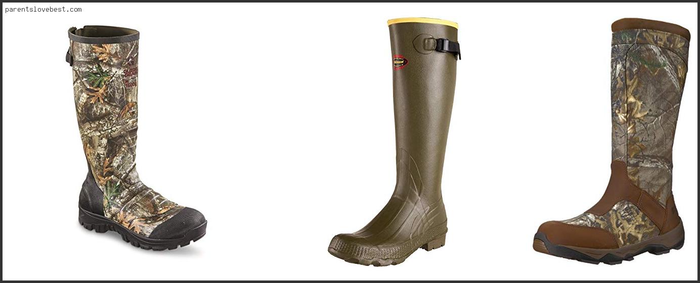 Best Knee High Rubber Hunting Boots