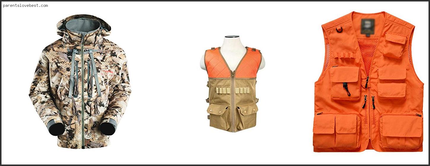 Top 10 Best Pheasant Hunting Jacket – Available On Market Best Pheasant Hunting Jacket