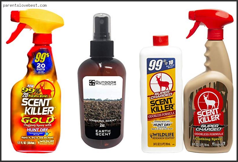 Best Scent Remover For Deer Hunting