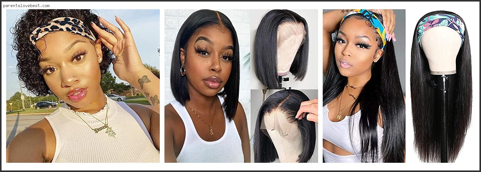 Top 10 Best Human Hair Wigs For Black Females Based On Scores Best Human Hair Wigs For Black Females