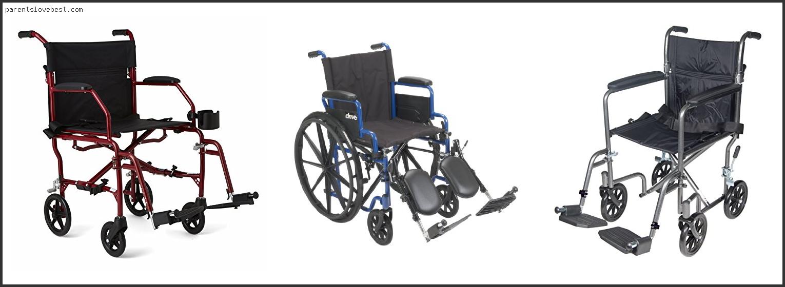 Best Transport Wheelchair
