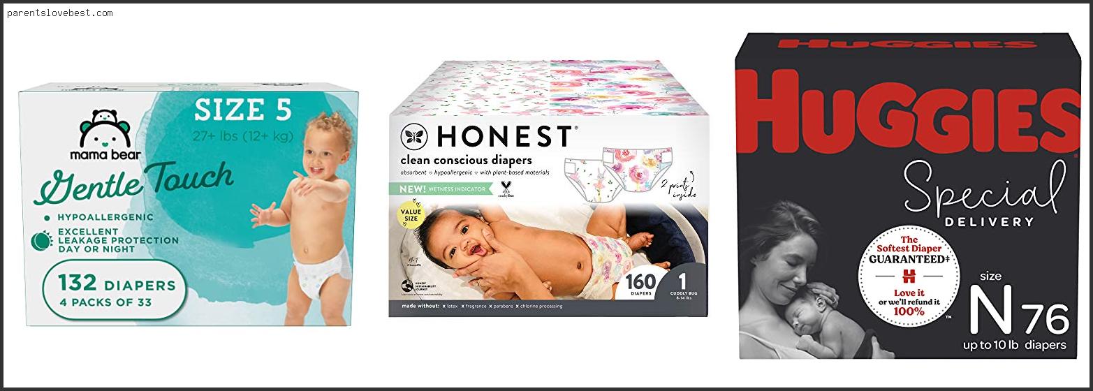 Best Diapers For Sensitive Skin
