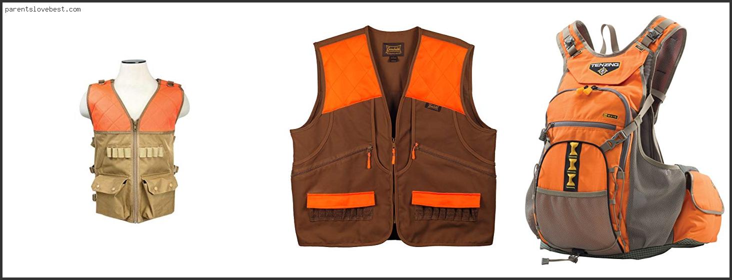Best Pheasant Hunting Vest