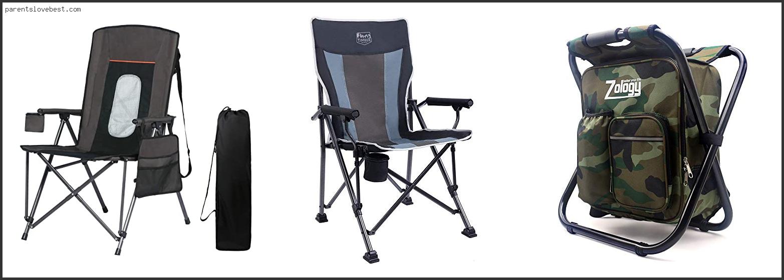 Best Fishing Chair For Bad Back