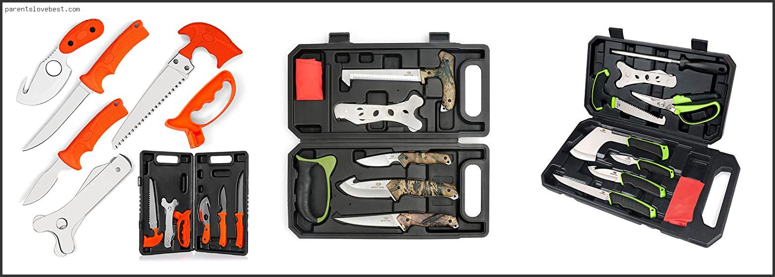 Top 10 Best Hunting Knife For Field Dressing Reviews With Products List Best Hunting Knife For Field Dressing