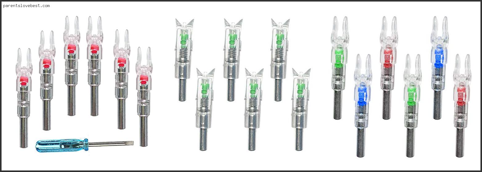 Best Lighted Nocks Hunting