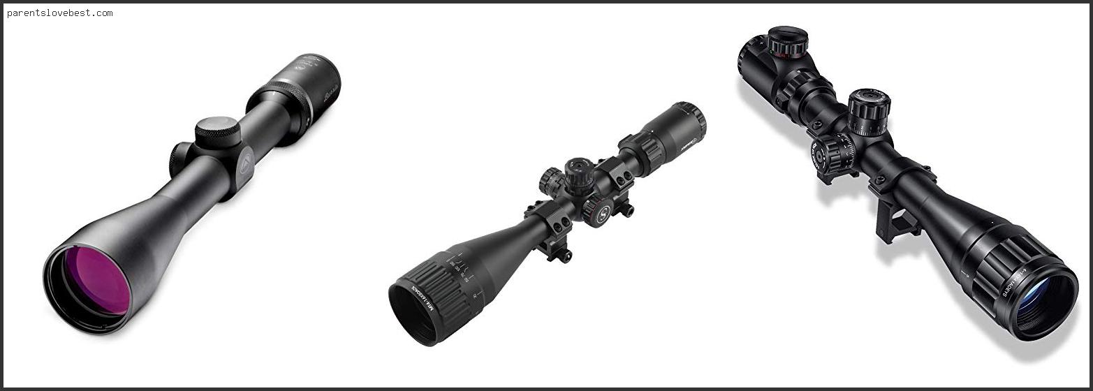Best Scope For 308 Hunting Rifle