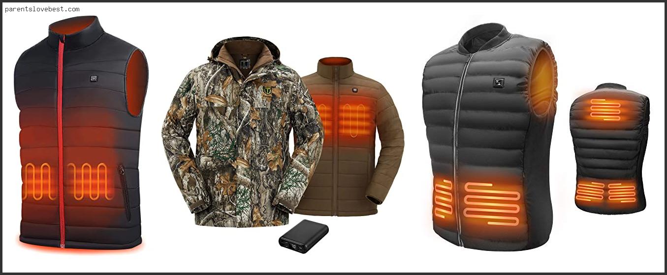 Best Heated Jackets For Hunting
