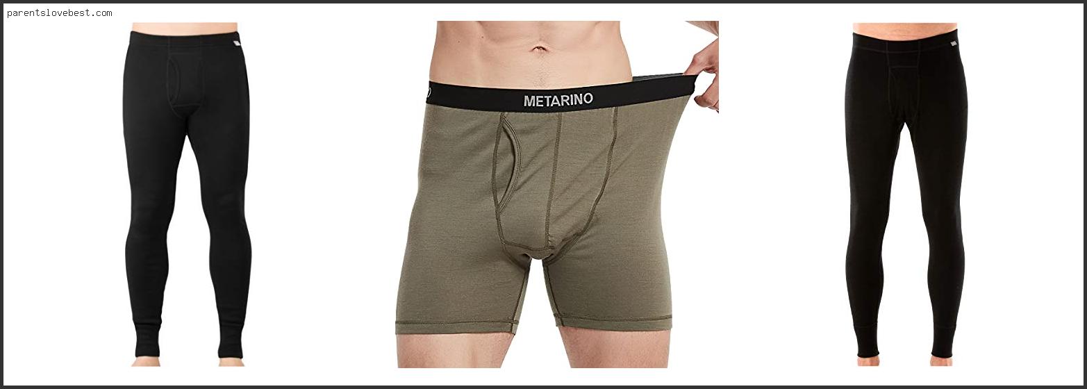 Best Merino Wool Underwear For Hunting