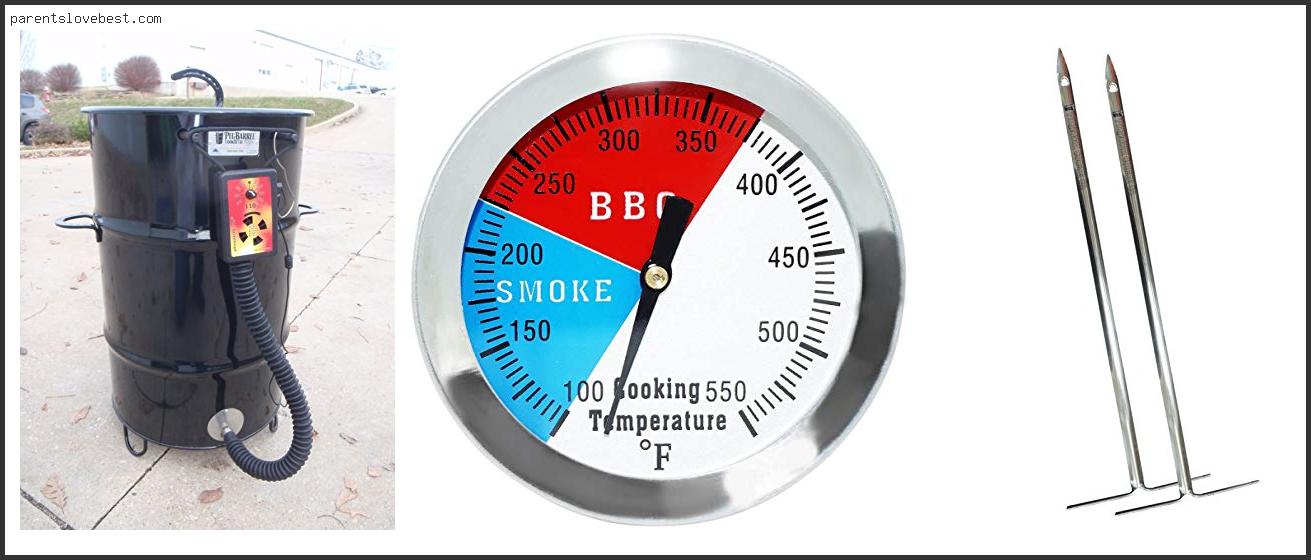 Top 10 Best Thermometer For Pit Barrel Cooker – Available On Market Best Thermometer For Pit Barrel Cooker