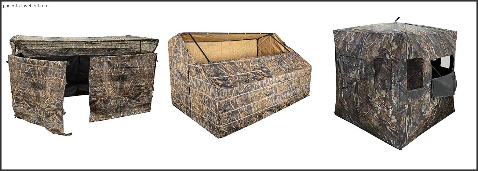 Best Duck Hunting Blinds