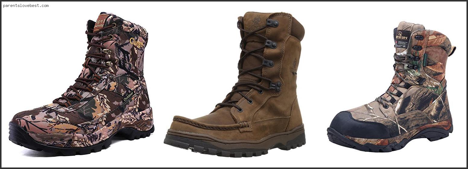 Best Light Hunting Boots