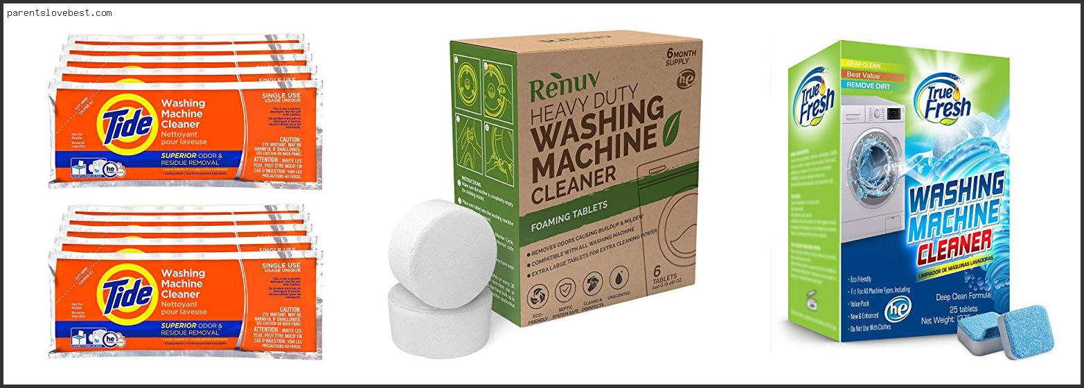 Best Tub Cleaner For Lg Washer