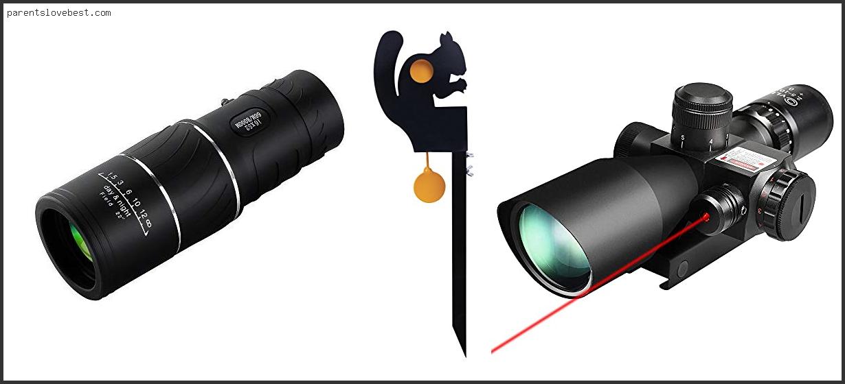 Best Scope Magnification For Squirrel Hunting