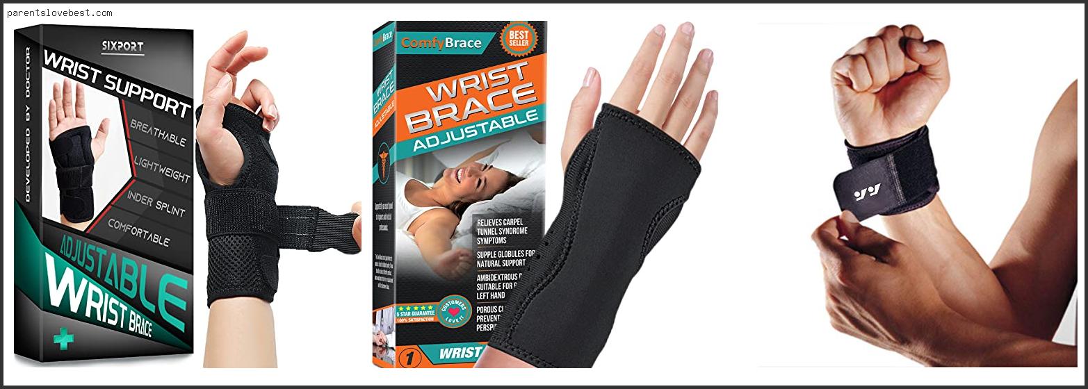 Best Wrist Brace For Ganglion Cyst