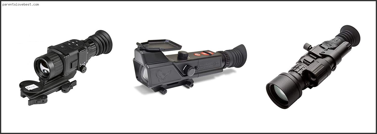 Best Coyote Hunting Thermal Scope