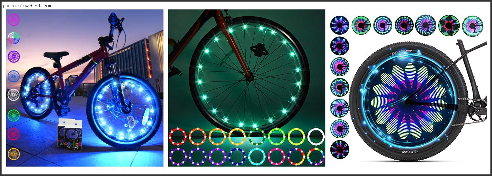 Best Bike Wheel Lights