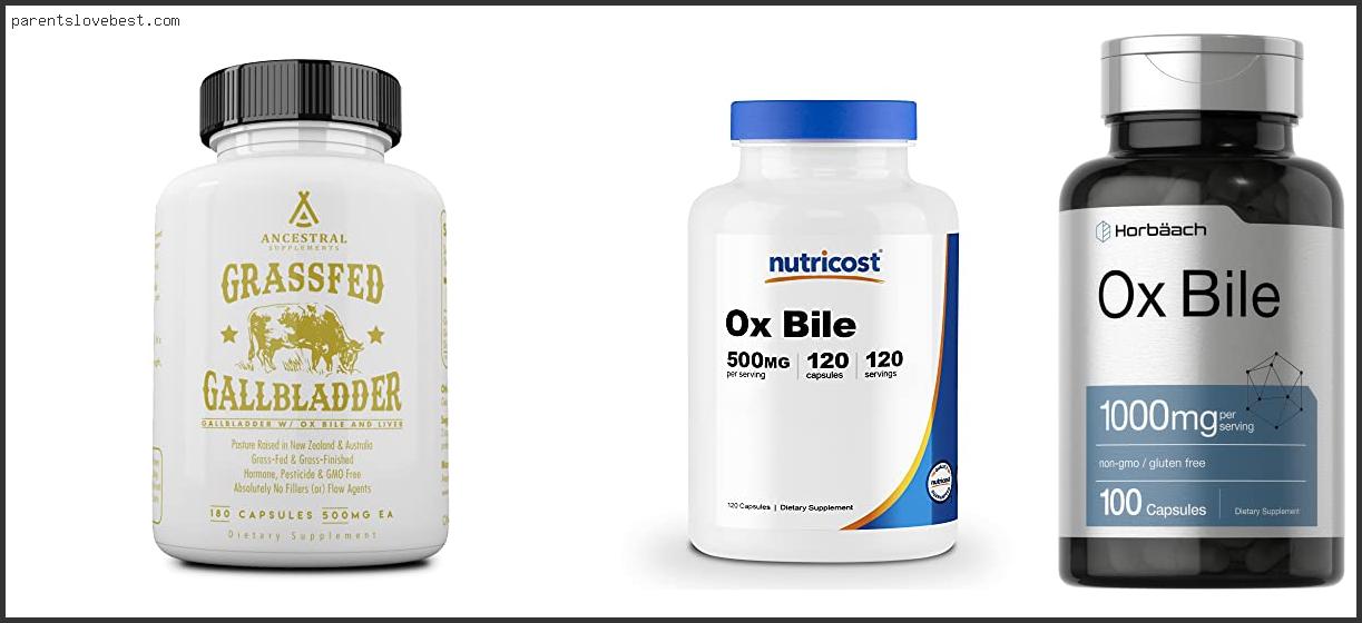 Top 10 Best Ox Bile With Expert Recommendation Best Ox Bile