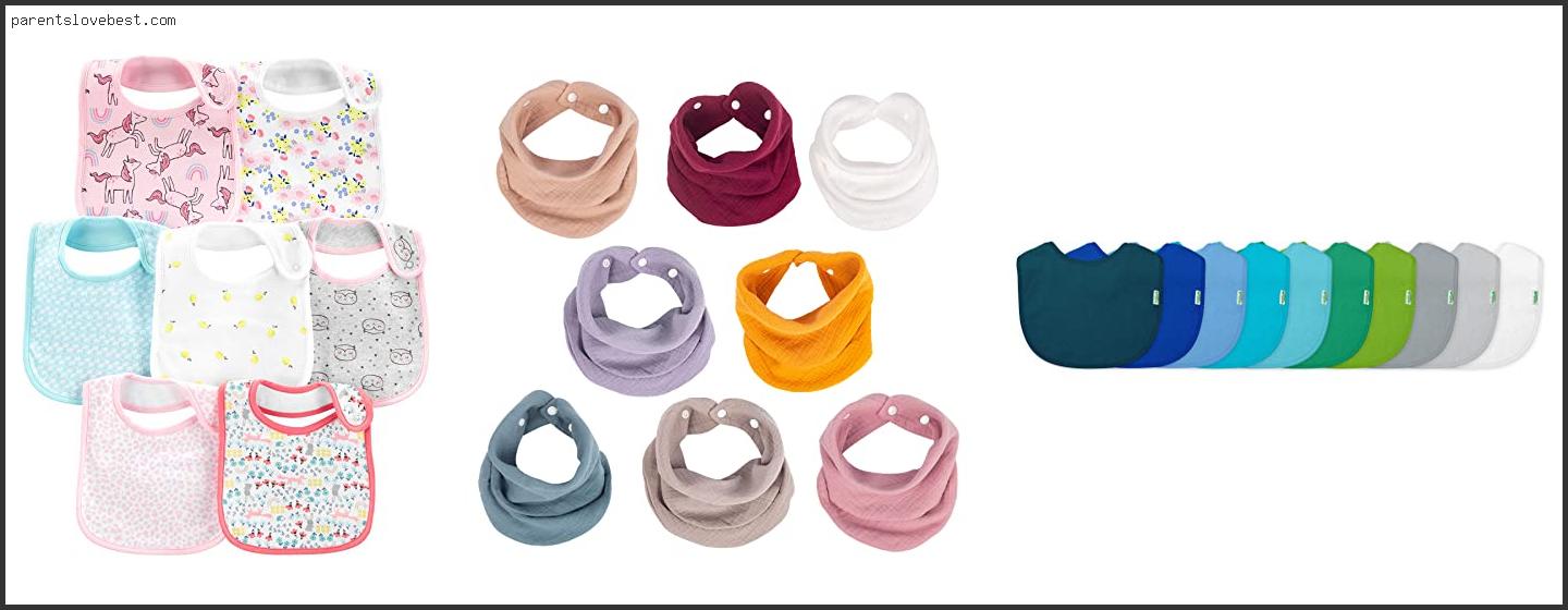Top 10 Best Baby Bibs For Drooling Reviews With Scores Best Baby Bibs For Drooling