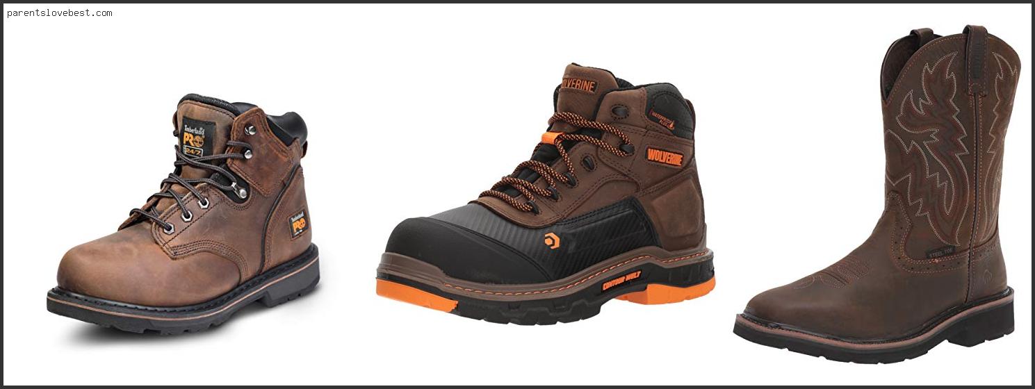 Top 10 Best Work Boots Under $100 Reviews With Products List Best Work Boots Under $100