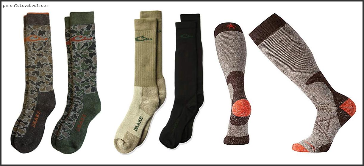 Top 10 Best Cold Weather Hunting Socks With Buying Guide Best Cold Weather Hunting Socks