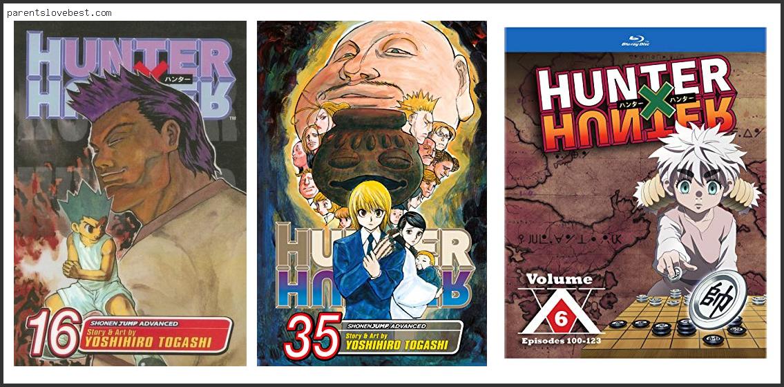 Top 10 Best Hunter X Hunter Arc With Expert Recommendation Best Hunter X Hunter Arc