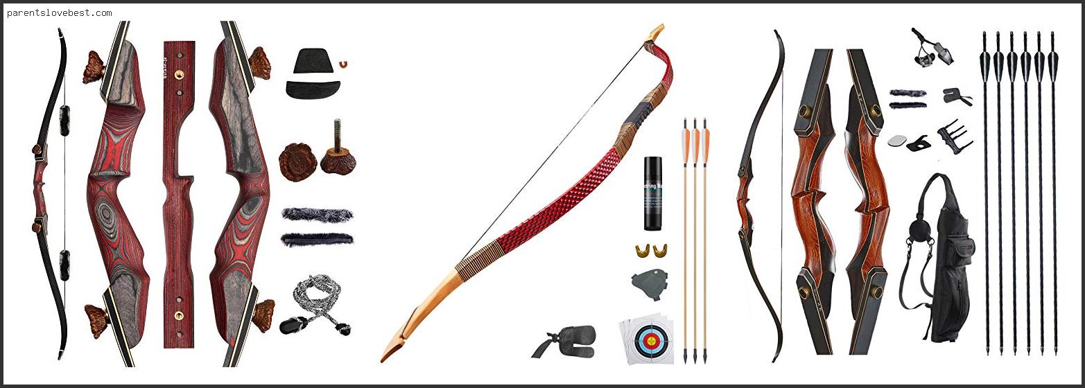 Top 10 Best Longbow For Hunting Reviews With Scores Best Longbow For Hunting