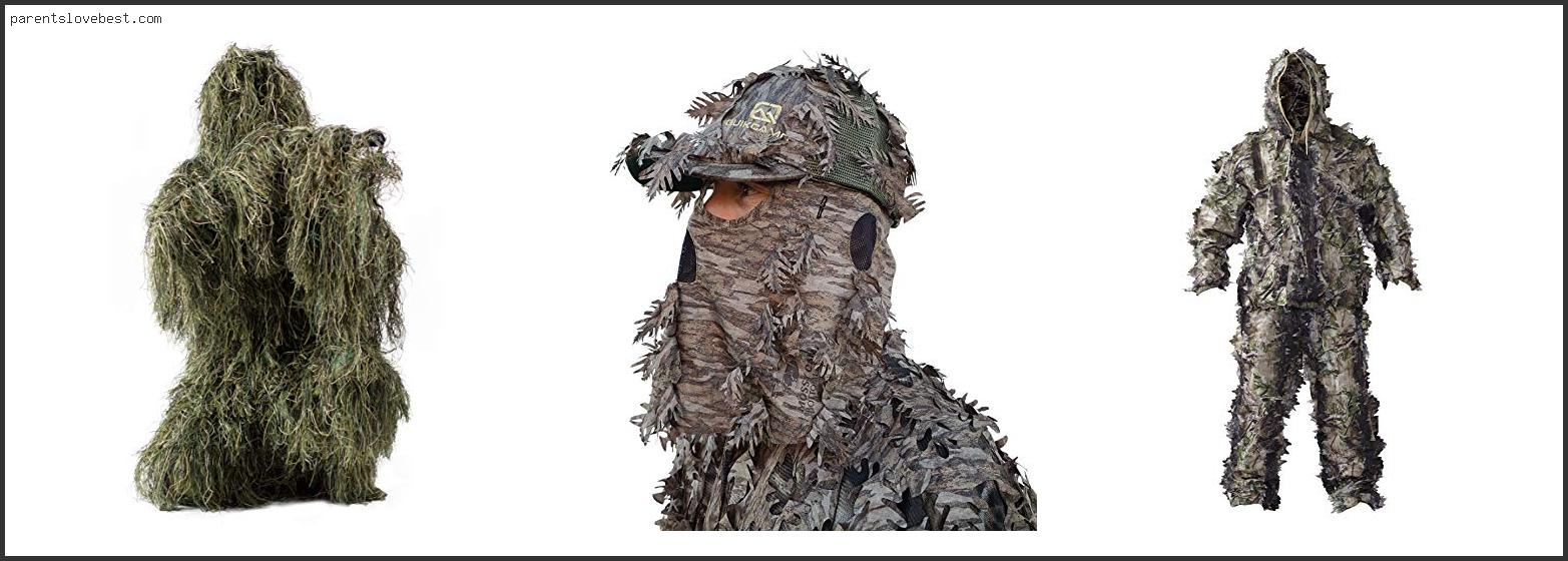 Best Bow Hunting Ghillie Suit