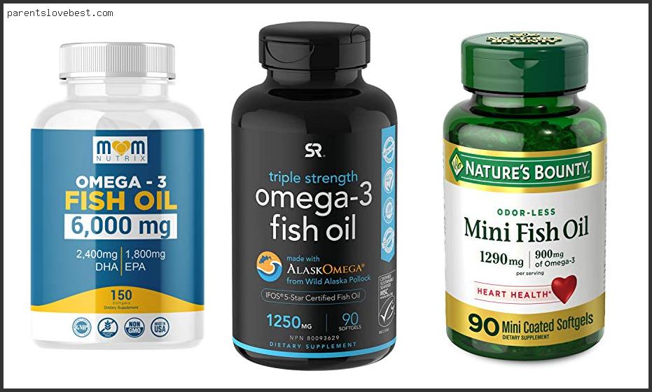 Best Omega 3 Fish Oil Supplement Malaysia