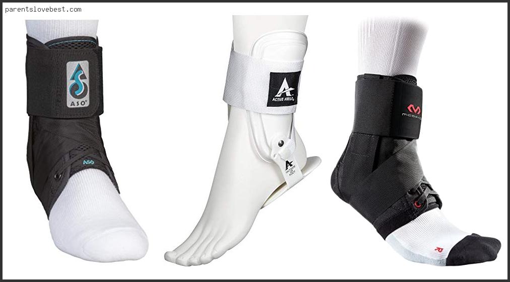 Best Volleyball Ankle Braces